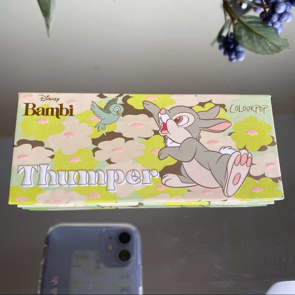 Colourpop Entire Bambi Eye Shadow Trio - Picture 2 of 7
